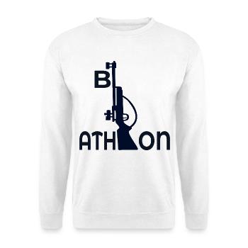 Biathlon Winter Sport - Unisex Sweatshirt - white - Front