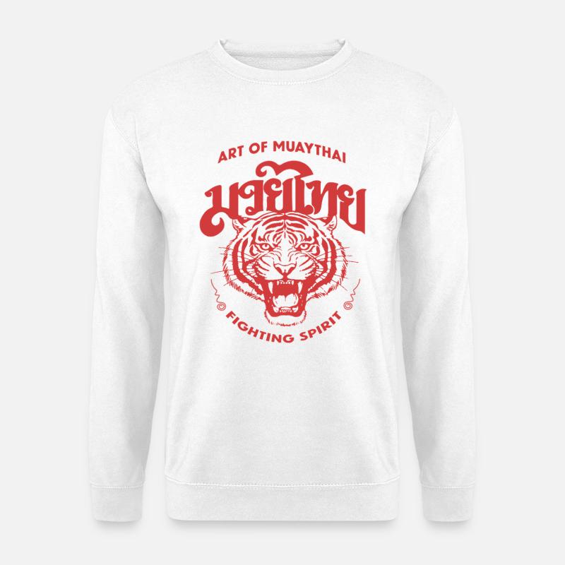 KUNST DES MUAY - Unisex Pullover - Weiß