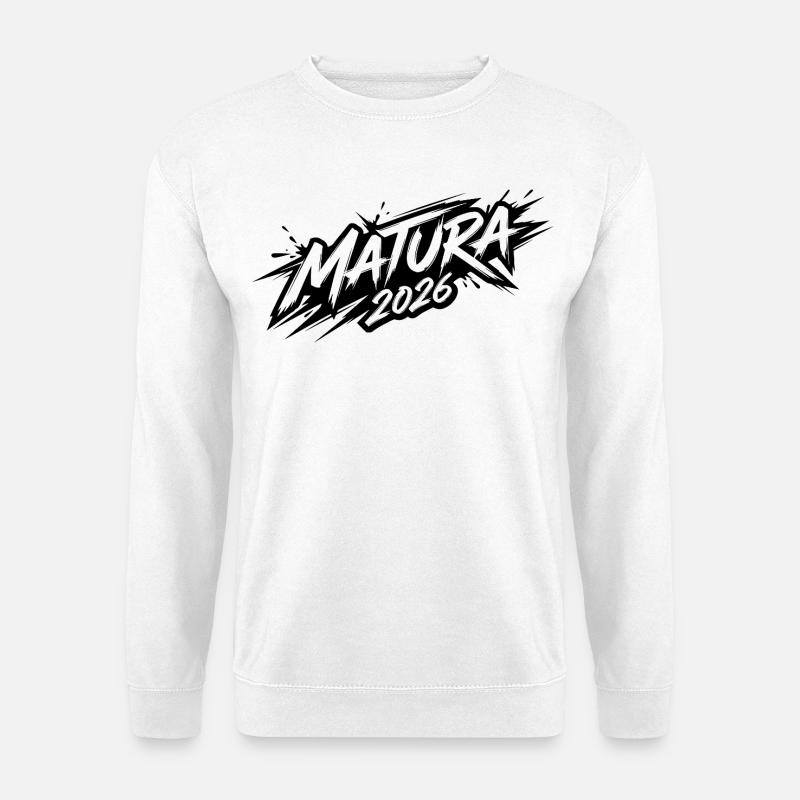 Matura 2026 - Unisex Pullover - Weiß