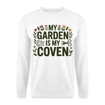 Certified Clinical Botanical Specialist Apparel  - Unisex Sweatshirt - white - Front