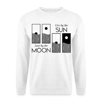 Sunrise / Sunset - Unisex Sweatshirt - white - Front