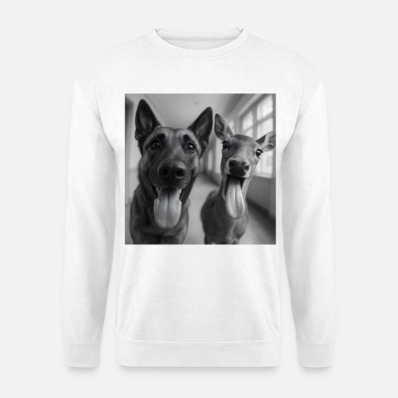 Best Buddies - Unisex Pullover - Weiß