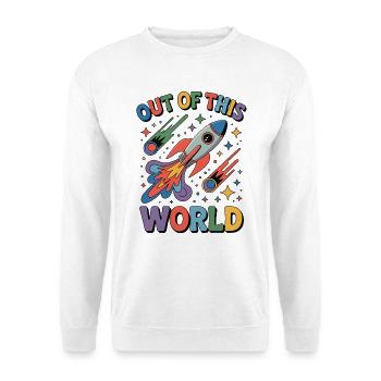 Out Of This World - Unisex Pullover - Weiß - Vorne