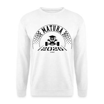 Matura 2026 (Matura / Finish / Black) - Unisex Sweatshirt - white - Front