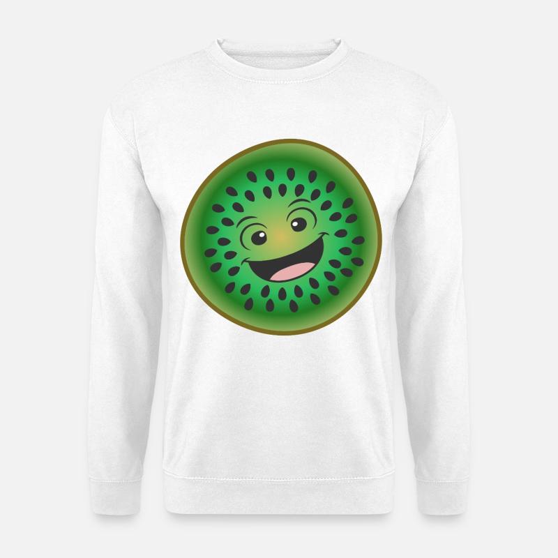 Kiwi Kostüme - Unisex Pullover - Weiß