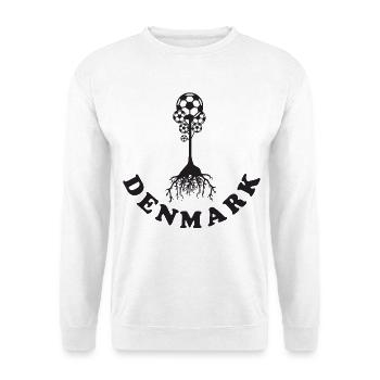 Arbre du football du Danemark - Sweat-shirt Unisexe - blanc - Devant
