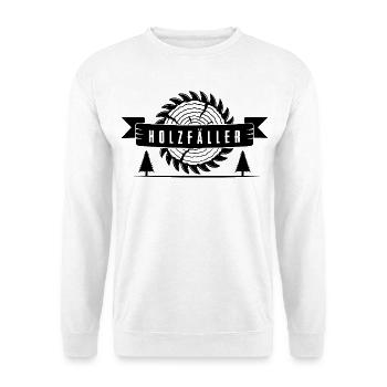 lumberjack - Unisex Sweatshirt - white - Front