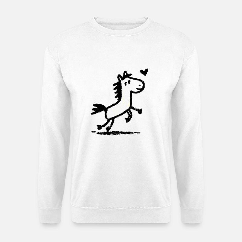 Hottehü - Unisex Pullover - Weiß