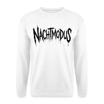 Nuit - Sweat-shirt Unisexe - blanc - Devant