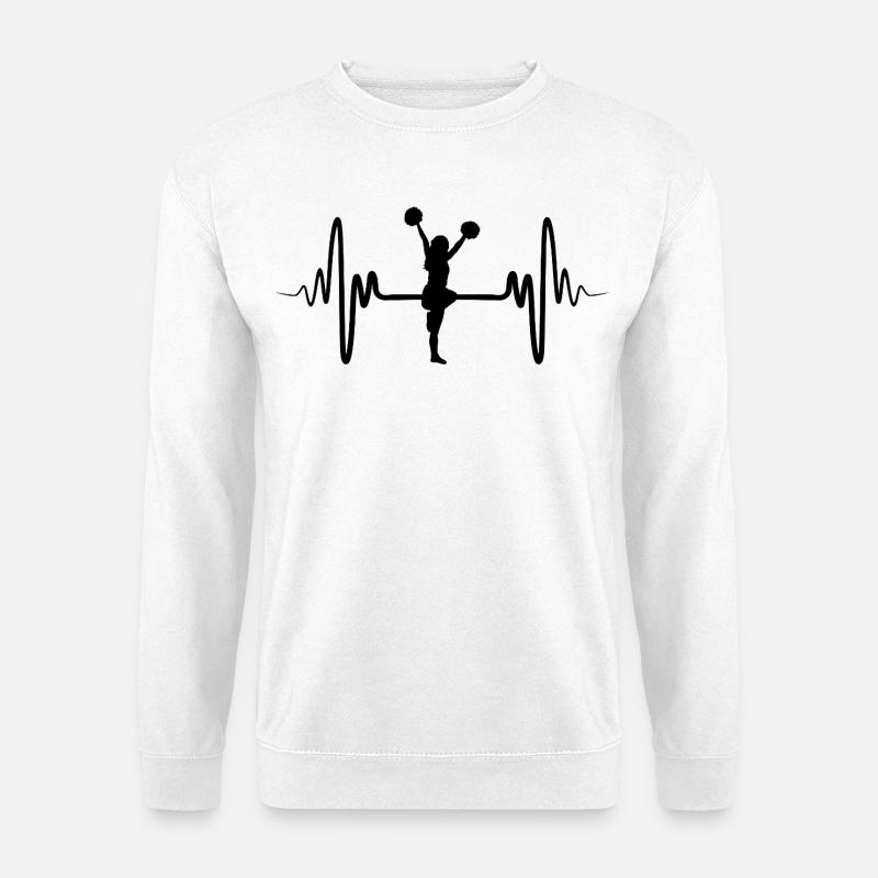 Cheerleader - Unisex Pullover - Weiß
