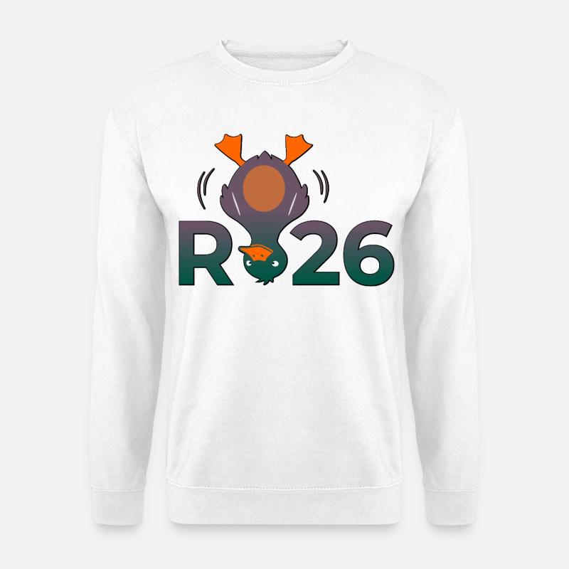 Rentnergeschenke Rente 2026 - Unisex Pullover - Weiß