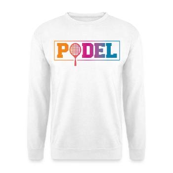 Padel Sport - Unisex Sweatshirt - white - Front