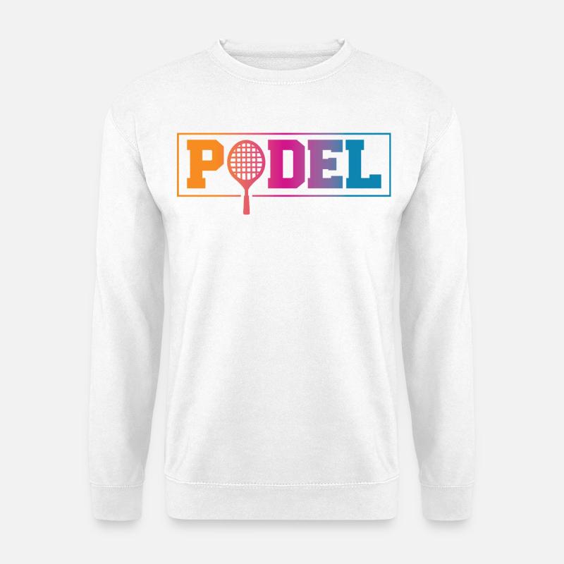 Padel Sport - Unisex Pullover - Weiß