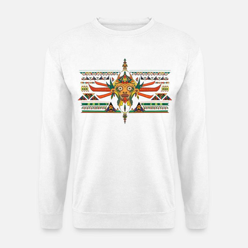 Gili-Magie - Unisex Pullover - Weiß