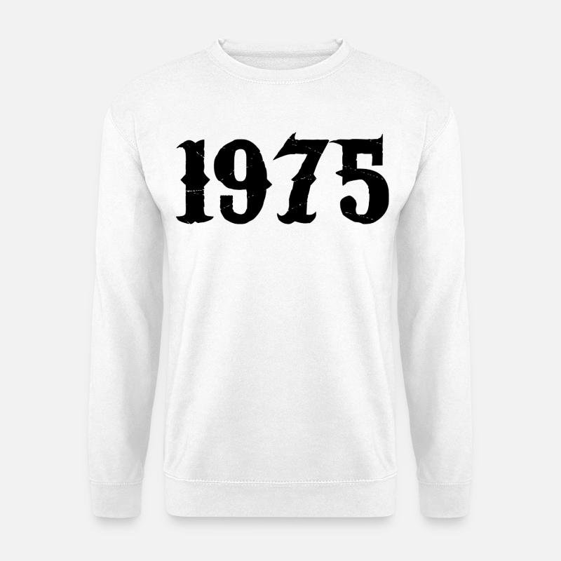 1975 - Unisex Pullover - Weiß