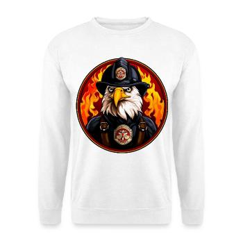Adler Fire Department - Unisex Sweatshirt - white - Front