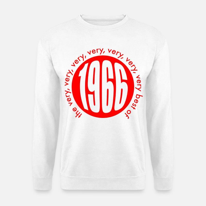 The very best of 1966 - Unisex Pullover - Weiß