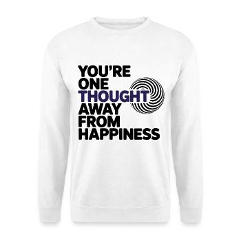 Certified Clinical Cognitive Transformation Gear  - Unisex Sweatshirt - white - Front