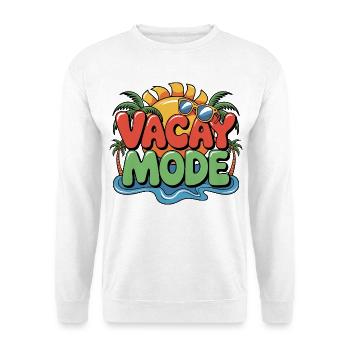 Vacay Fashion - Unisex Sweatshirt - white - Front