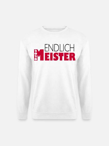 Finally champion 2026 - Unisex Sweatshirt - white