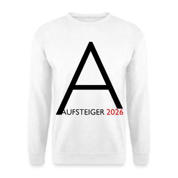 Promoted 2026 Promotion - Unisex Sweatshirt - white - Front
