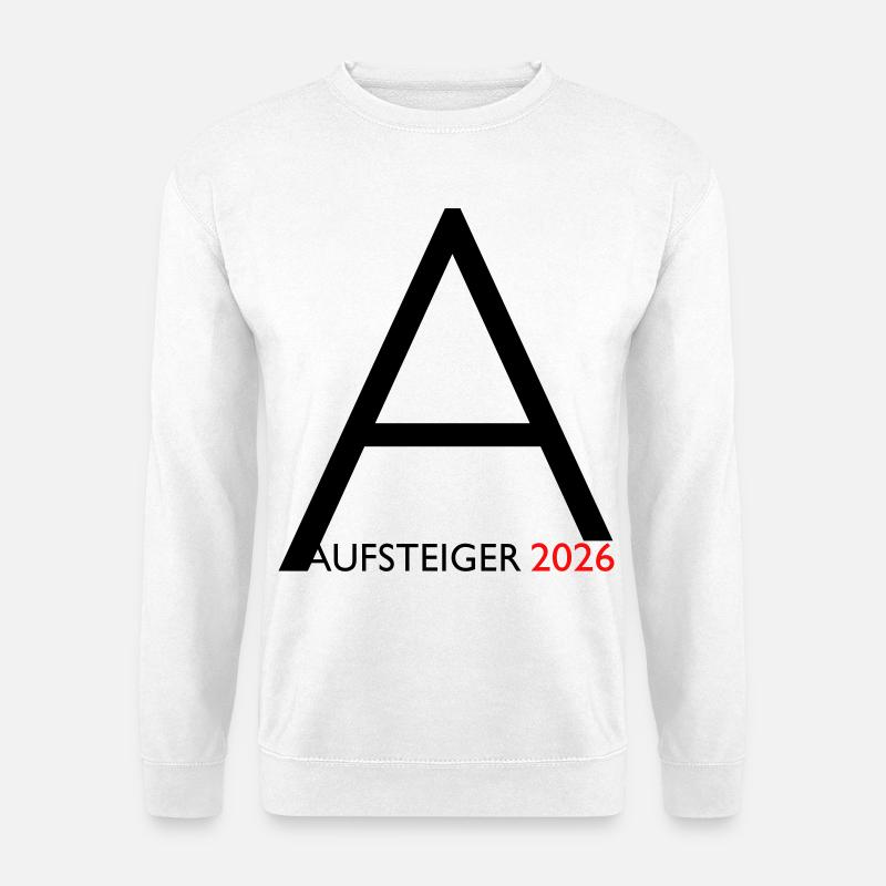 Aufsteiger 2026 Aufstieg - Unisex Pullover - Weiß