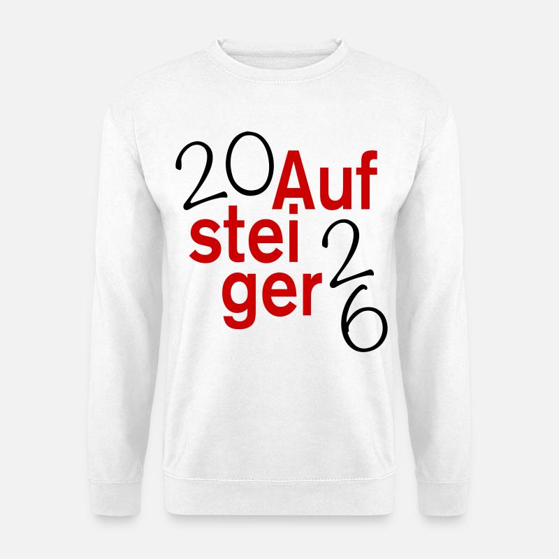 Aufsteiger 2026 Aufstieg - Unisex Pullover - Weiß