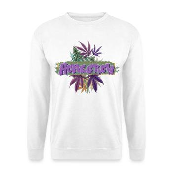 Homegrow - Unisex Sweatshirt - white - Front