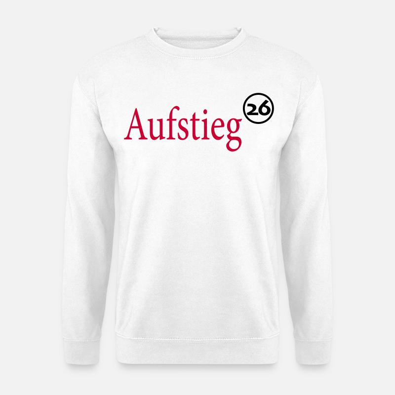 Aufsteiger 2026 Aufstieg - Unisex Pullover - Weiß
