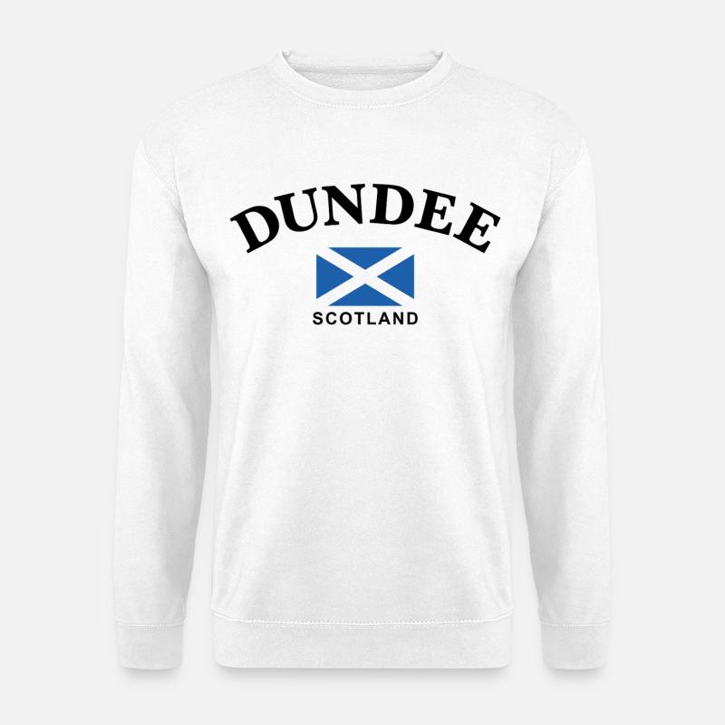 Dundee, Schottland - Unisex Pullover - Weiß