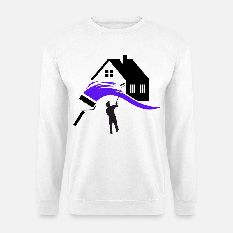 painter - Unisex Sweatshirt - white