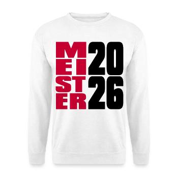 Champion 2026 Championship - Unisex Sweatshirt - white - Front
