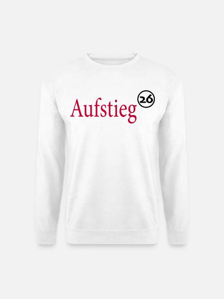 Promoted 2026 Promotion - Unisex Sweatshirt - white