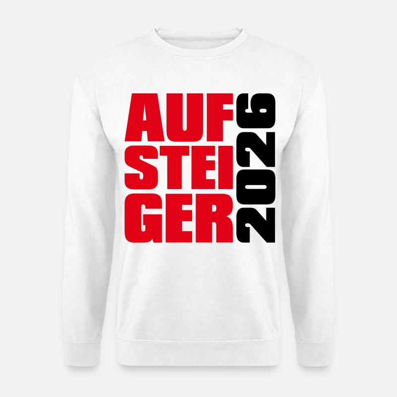 Aufsteiger 2026 Aufstieg - Unisex Pullover - Weiß
