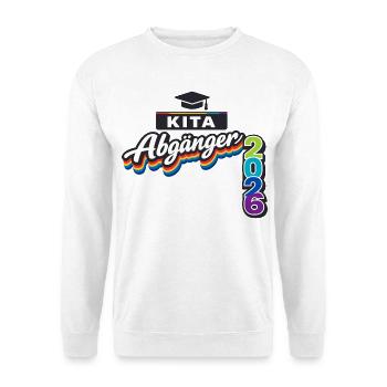 School enrollment daycare graduates 2026 schoolchild - Unisex Sweatshirt - white - Front