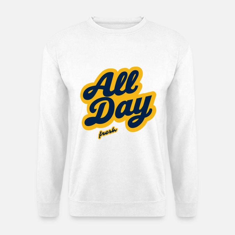 All Day Fresh - Unisex Pullover - Weiß