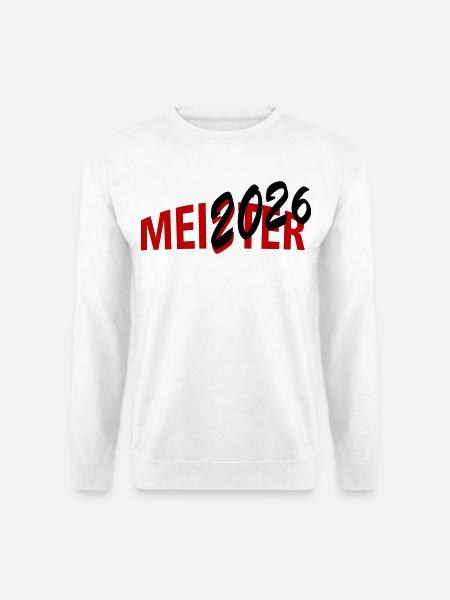 Champion 2026 Championship - Unisex Sweatshirt - white