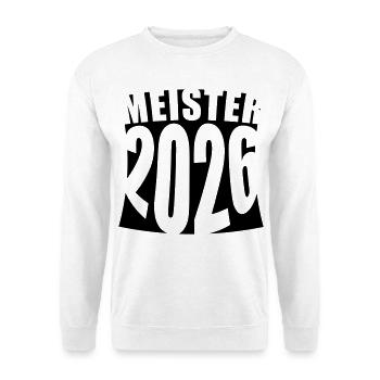 Champion 2026 Championship - Unisex Sweatshirt - white - Front