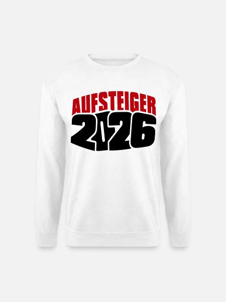 Promoted 2026 Promotion - Unisex Sweatshirt - white