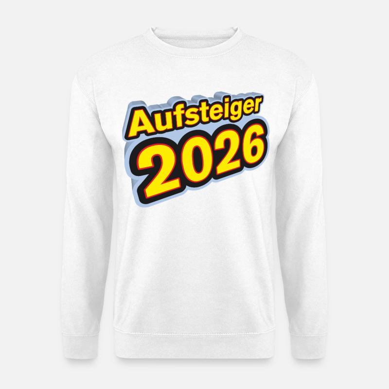 Aufsteiger 2026 Aufstieg - Unisex Pullover - Weiß