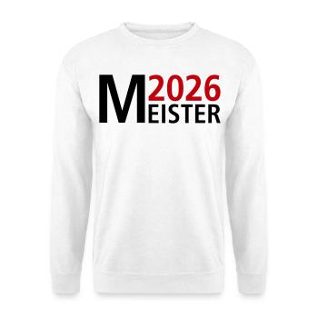 Champion 2026 Championship - Unisex Sweatshirt - white - Front