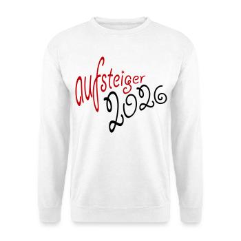 Promoted 2026 Promotion - Unisex Sweatshirt - white - Front