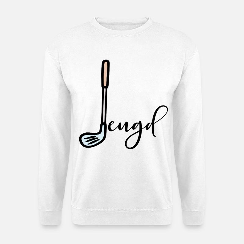 Jugendgolfer Jugend - Unisex Pullover - Weiß