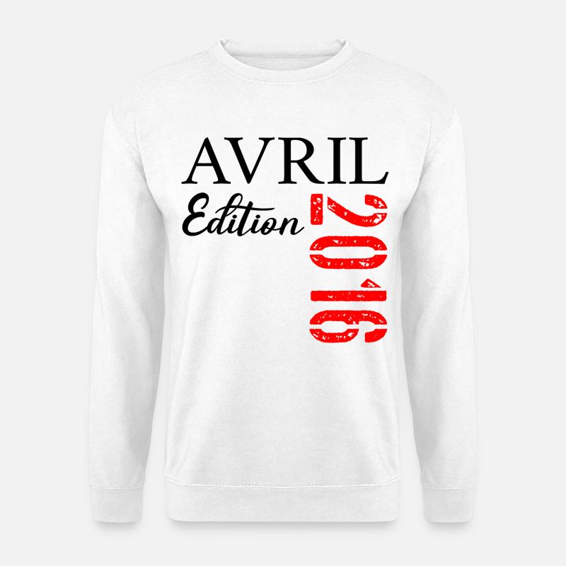 11. Jubiläum, April 2016 - Unisex Pullover - Weiß