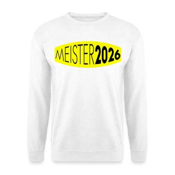 Champion 2026 Championship - Sweat-shirt Unisexe - blanc - Devant