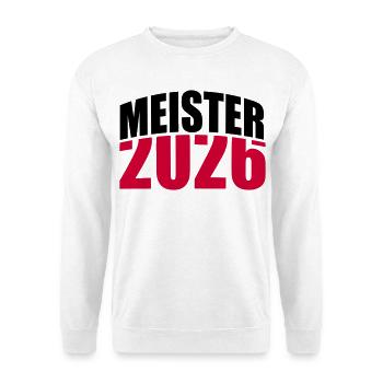 Champion 2026 Championship - Unisex Sweatshirt - white - Front