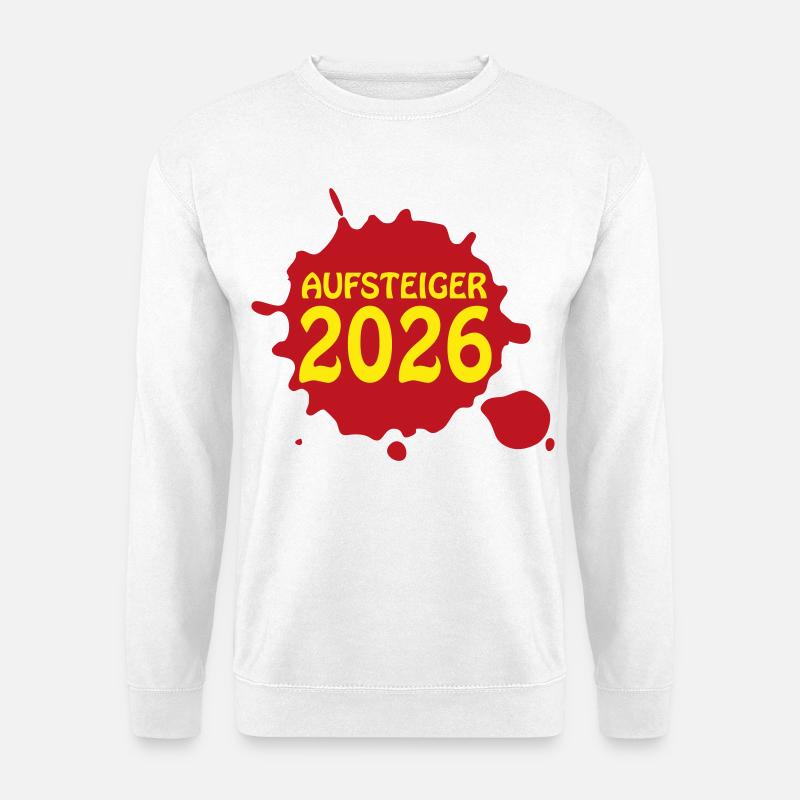 Aufsteiger 2026 Aufstieg - Unisex Pullover - Weiß