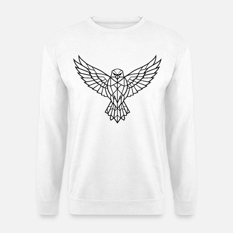 Bird - Unisex Pullover - Weiß