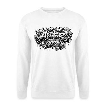 Graffiti 2026 Spray Art - Unisex Sweatshirt - white - Front