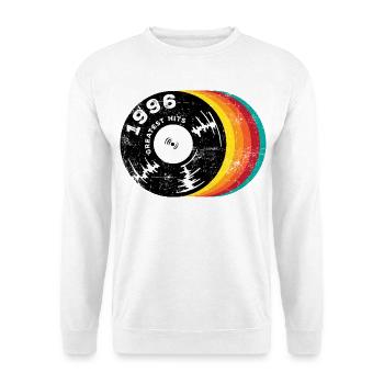 30e anniversaire du millésime 1996 - Sweat-shirt Unisexe - blanc - Devant